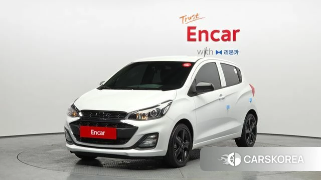 Chevrolet (GM Daewoo) The New Spark 2018 Белый из Кореи