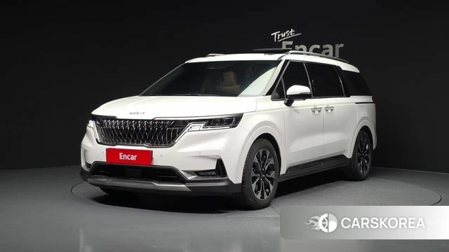 Kia Carnival 4th generation 2022 Белый из Кореи