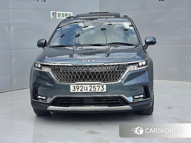 Kia Carnival 4th generation 2022 Синий нефрит из Кореи