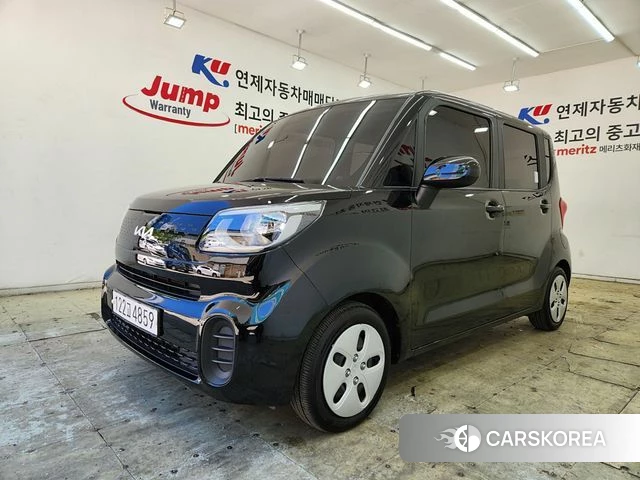 Kia The New Ray 2021 Черный из Кореи