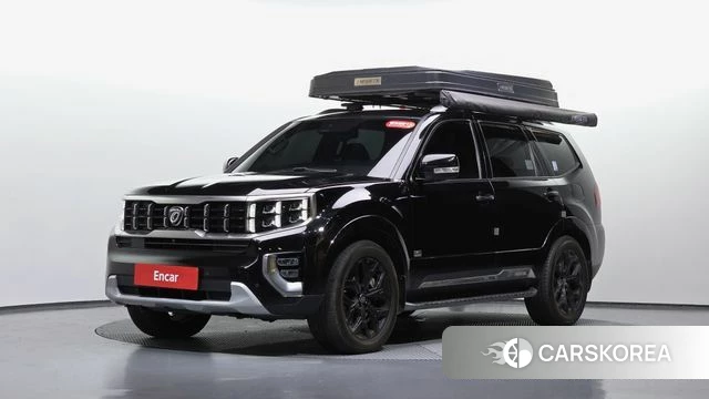 Kia Mohave Master 2020 Черный из Кореи