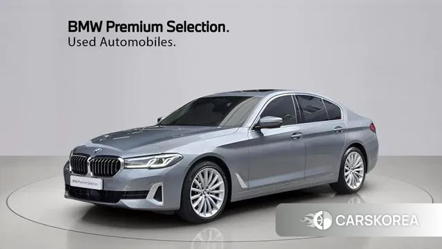 BMW 5 Series (G30) 2023 Серый из Кореи