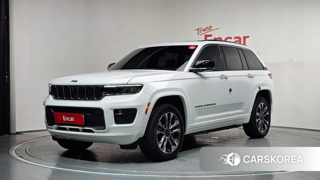 Jeep Grand Cherokee (WL) 2023 Белый из Кореи