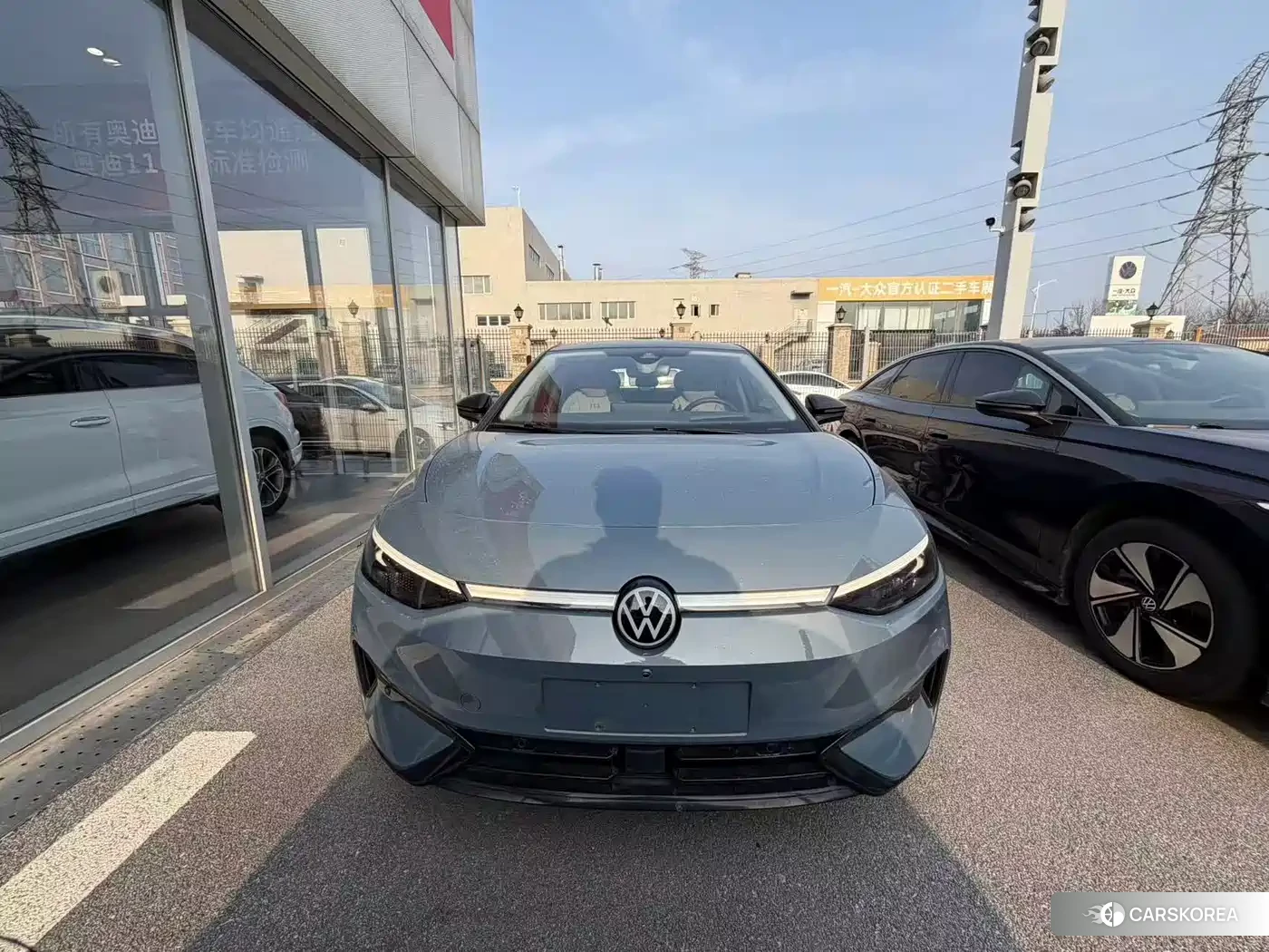 Volkswagen ID.7 VIZZION 2024 Silver/gray из Китая