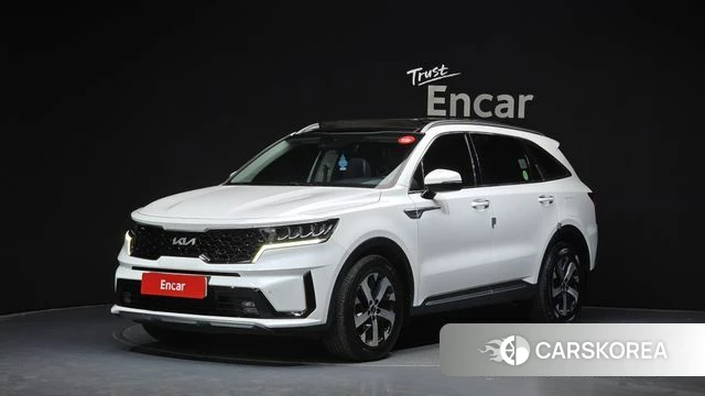 Kia Sorento 4th Generation 2022 Белый из Кореи
