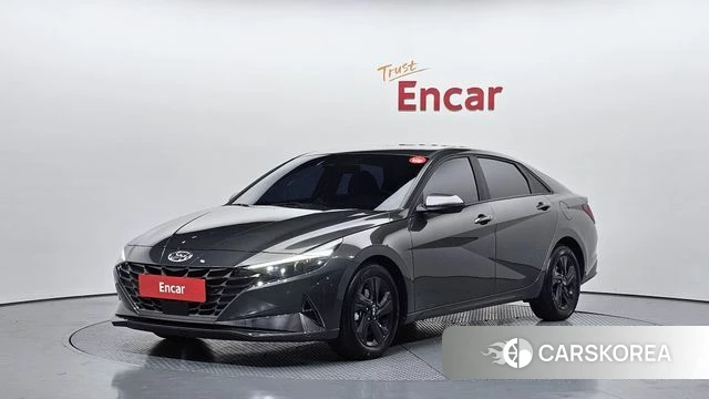 Hyundai Avante (CN7) 2023 Серый из Кореи
