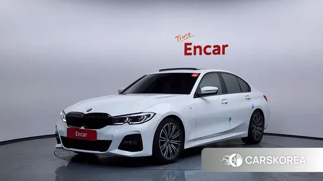 BMW 3 Series (G20) 2020 Белый из Кореи