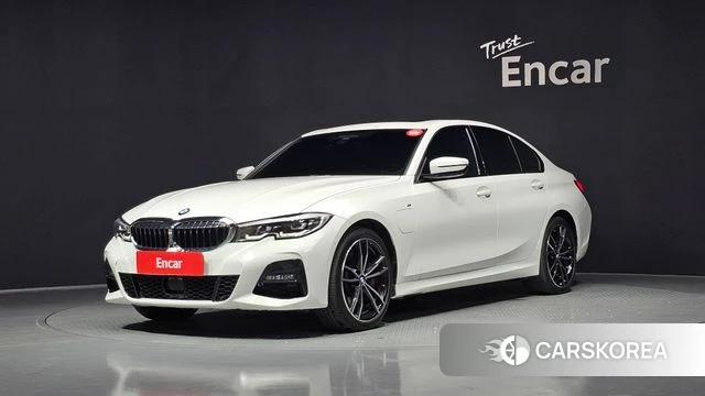 BMW 3 Series (G20) 2021 Белый из Кореи