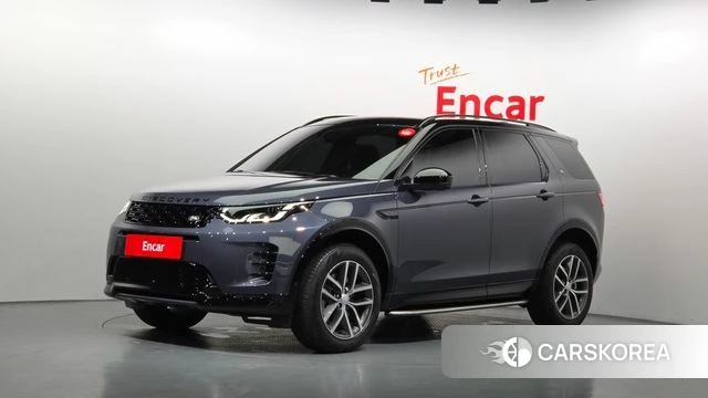 Land Rover Discovery Sports 2nd Generation 2025 Синий из Кореи