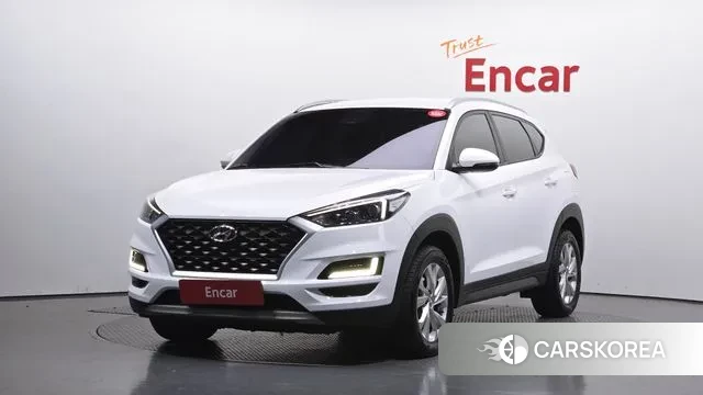 Hyundai All New Tucson 2018 Белый из Кореи