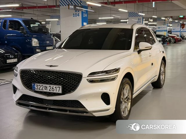 Genesis GV70 2022 Белый из Кореи