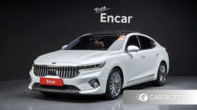Kia K7 Premier 2019 Белый из Кореи