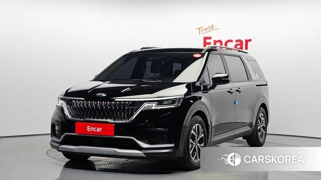 Kia Carnival 4th generation 2021 Черный из Кореи