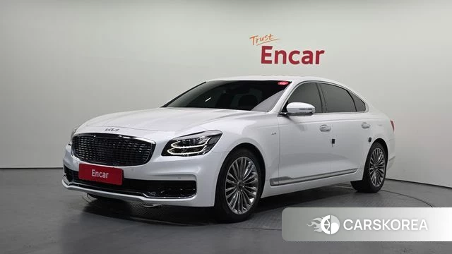 Kia More K9 2019 Белый из Кореи