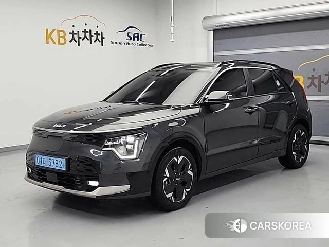 Kia Di All New Niro EV 2023 Серый из Кореи