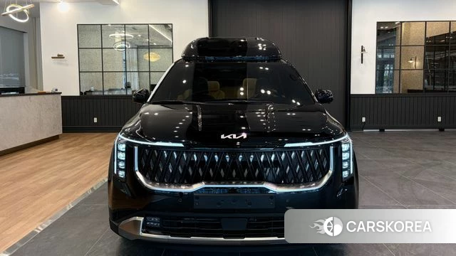 Kia The New Carnival 4th Generation 2025 Черный из Кореи