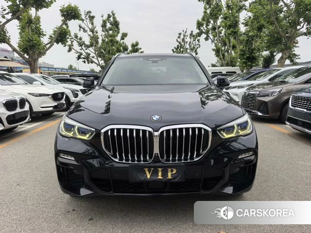 BMW X5 (imported) 2021 Черный из Китая