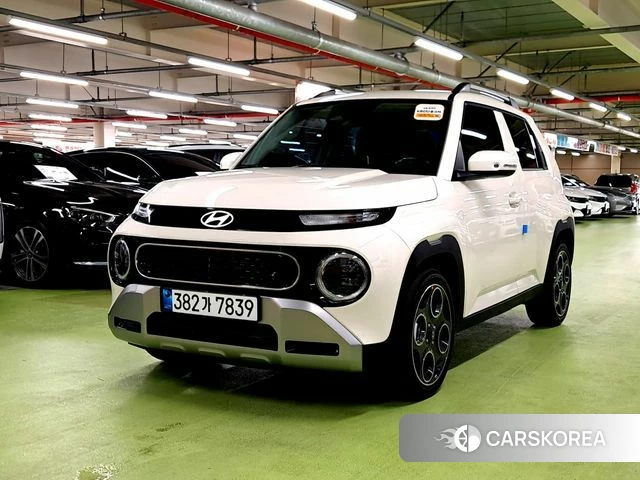 Hyundai The New Casper 2026 Белый из Кореи