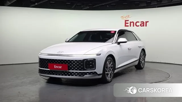 Hyundai Grandeur (GN7) 2024 Белый из Кореи