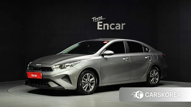Kia The New K3 2nd generation 2022 Серебристо-серый из Кореи