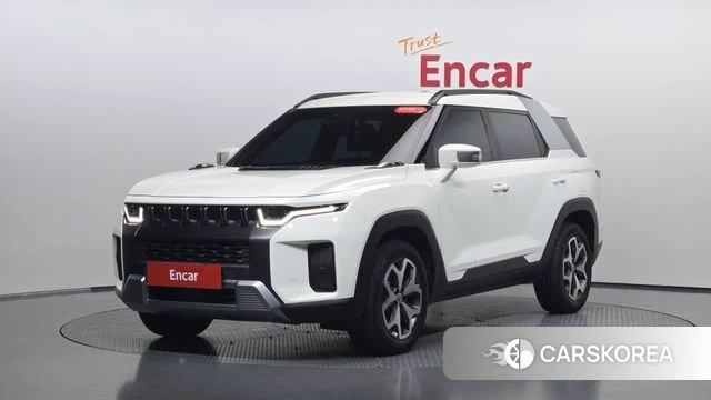 Ssangyong Torres 2022 Белый из Кореи