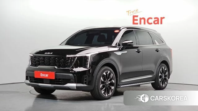 Kia The New Sorento 4th Generation 2023 Черный из Кореи