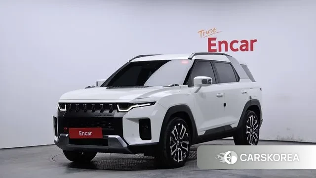 Ssangyong Torres 2023 Белый из Кореи