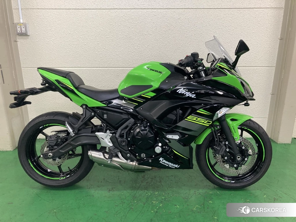 Проданный Kawasaki NINJA 650 ABS id 4173888 из Японии