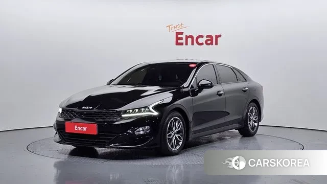 Kia K5 3rd generation 2022 Черный из Кореи