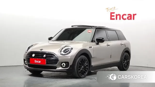 Mini Cooper Clubman 2021 Песочный из Кореи