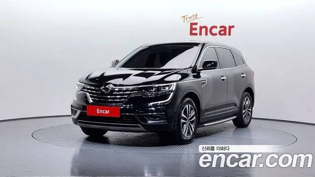 Renault Korea (Samsung) The New QM6 2020 Черный из Кореи