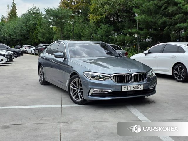 Купить BMW 5 Series (G30) из Южной Кореи