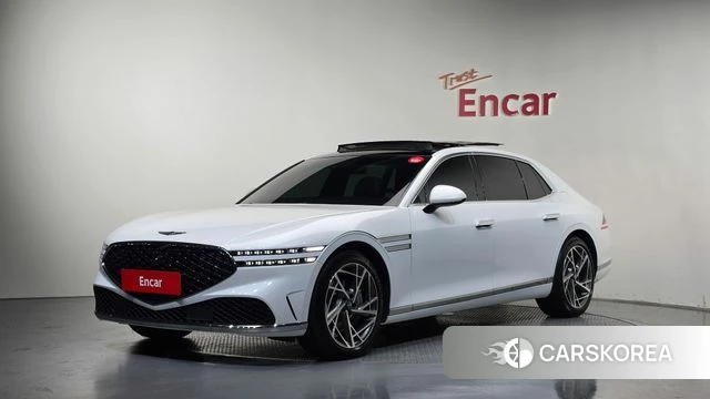 Genesis G90 (RS4) 2023 Белый из Кореи