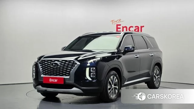 Hyundai Palisade 2021 Синий из Кореи