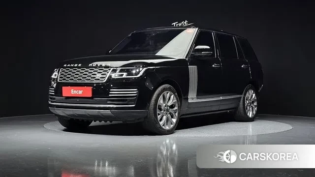 Land Rover Range Rover 4th Generation 2019 Черный из Кореи