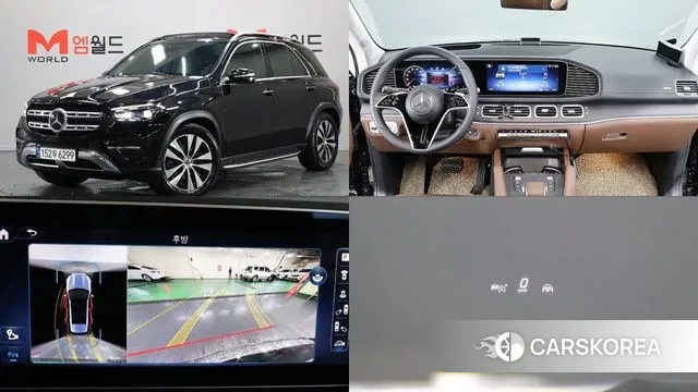 Mercedes-Benz GLE-Class W167 2024 Черный из Кореи