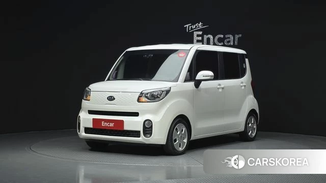 Kia The New Ray 2018 Белый из Кореи