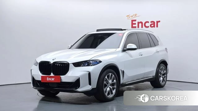 BMW X5 (G05) 2024 Белый из Кореи