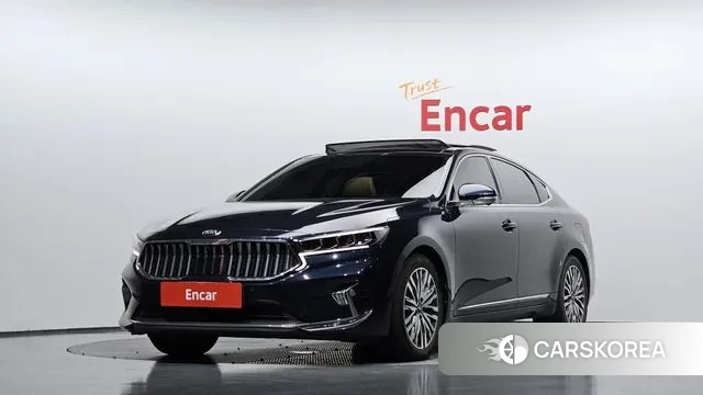 Kia K7 Premier Hybrid 2020 Синий из Кореи