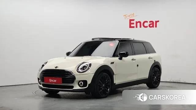 Mini Cooper Clubman 2021 Жемчужный цвет из Кореи