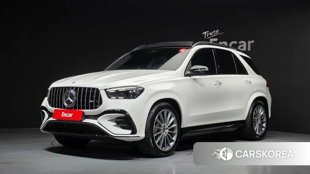 Mercedes-Benz GLE-Class W167 2026 Белый из Кореи