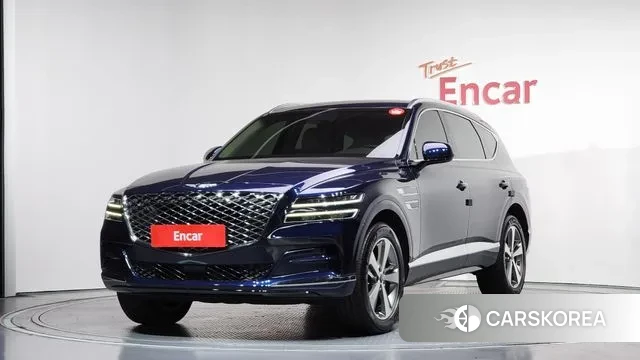 Genesis GV80 2021 Синий из Кореи