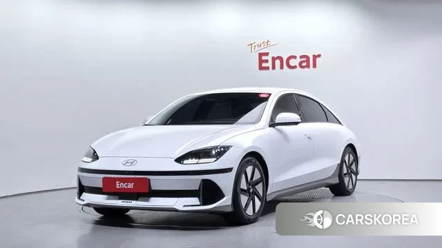 Hyundai Ionic 6 2023 Белый из Кореи