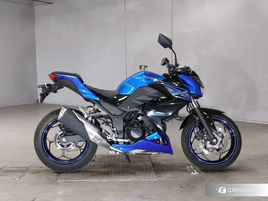 Проданный Kawasaki Z250 2015 из Японии, фото 2