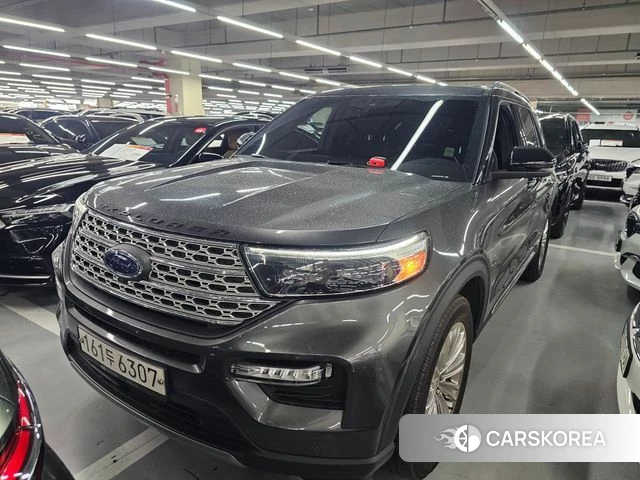 Ford Explorer 6th Generation 2020 Серый из Кореи
