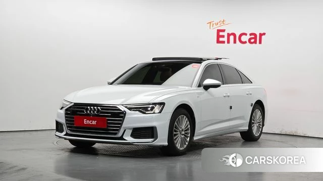 Audi A6 (C8) 2020 Белый из Кореи
