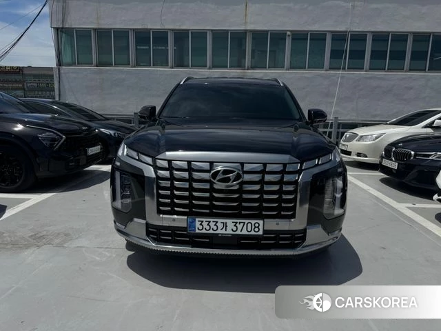 Hyundai The New Palisade 2023 Черный из Кореи
