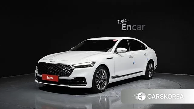 Kia The New K9 2nd generation 2022 Белый из Кореи