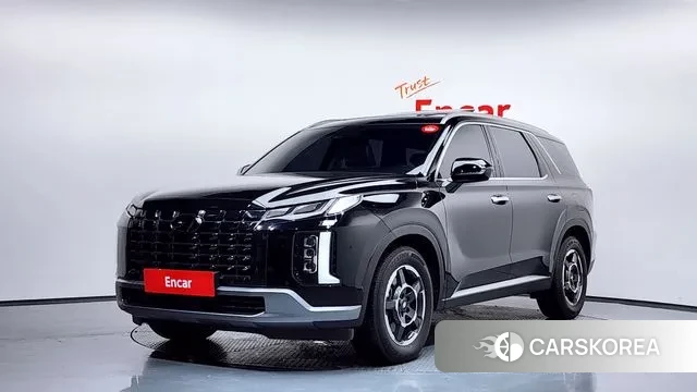 Hyundai The New Palisade 2022 Черный из Кореи