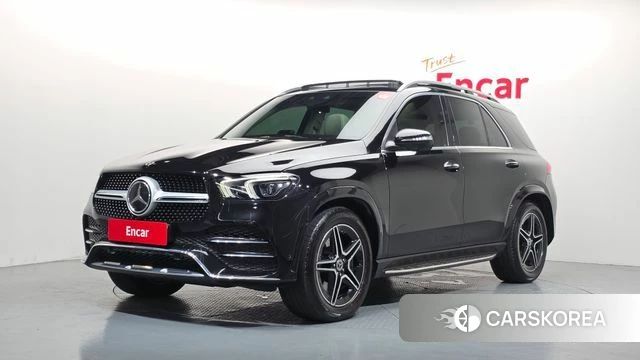 Mercedes-Benz GLE-Class W167 2021 Черный из Кореи
